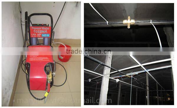 Broiler poultry farm design