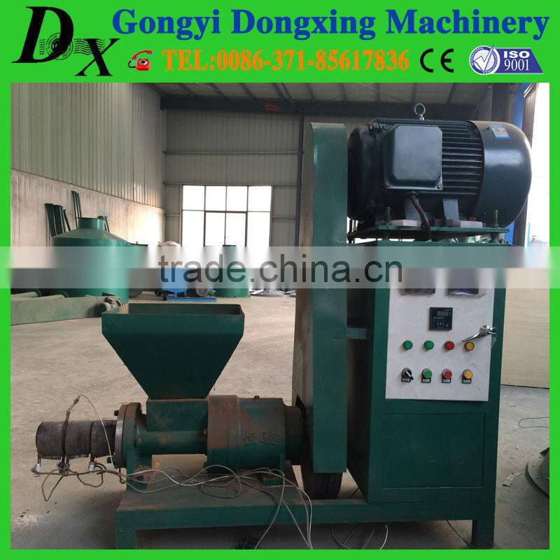 factory direct sale no chemical binder extruding briquette machine