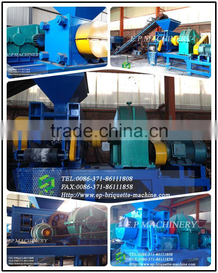 Bauxite Ore Iron Ore Gypsum Powder Mineral Powder Briquetting Machine with Competitive Price