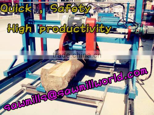 DS700 double saw blade angle sawmill with best price in china
