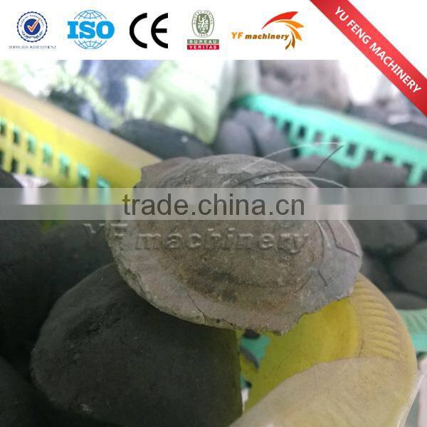 Saw dust briquette machine