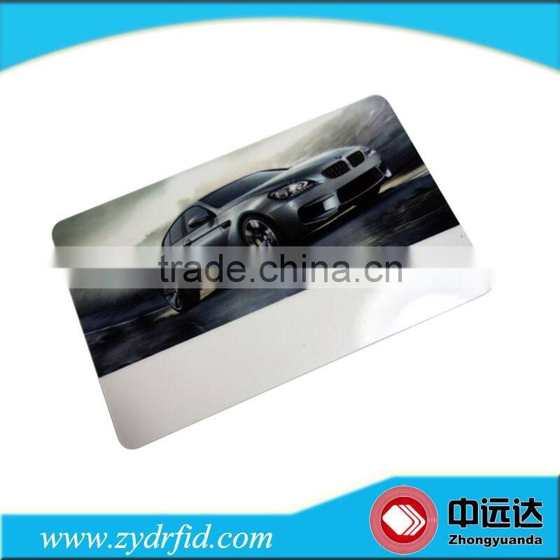 Customized logo printed rfid wristband