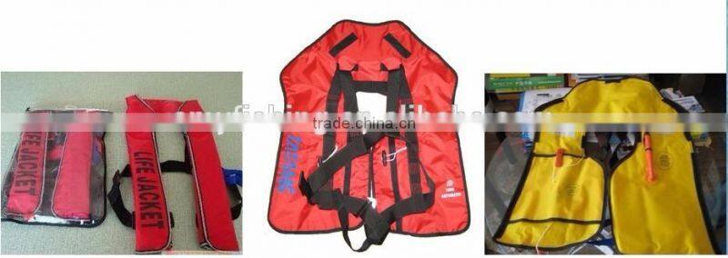 High quality fly fishing life vest, sea fishing life vest