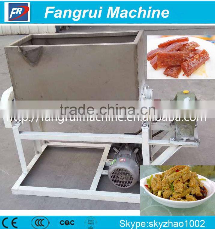 New spiral dough mixer