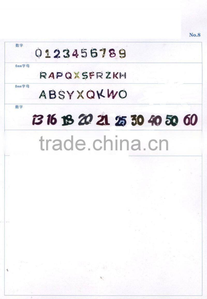 2015 New Style Colorful Laser Loose Sequins,Spangle,Spangle Sequins PVC PET sequin