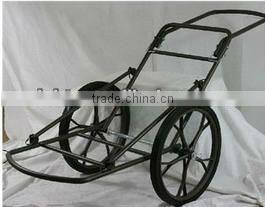 Strong steel hunting ladder tree stand