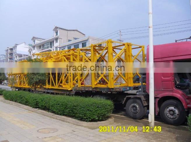 CS 2015 hot sale high quality Self-Raising tower crane 50m tower crane