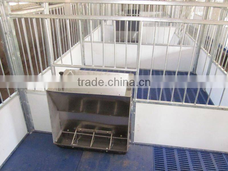 Hot dipped galvanized Pig nursing crate