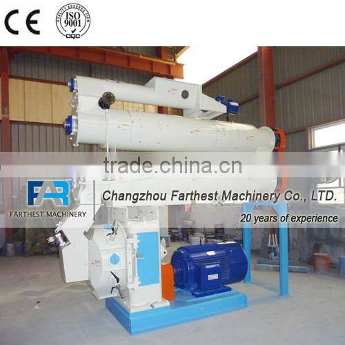 SZLH400 Series Ring Die Sinking Aqua Fish Feed Pellet Mill