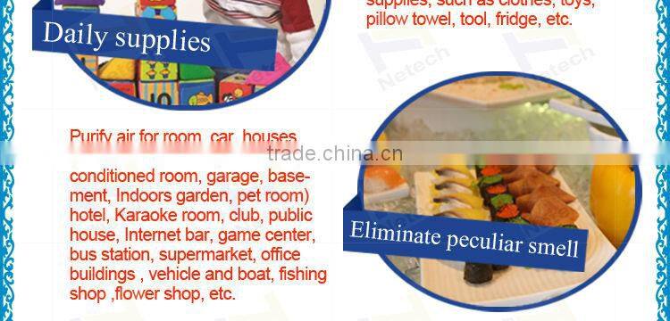 CE 3g 5g 6g 7g car ozone air purifier / ozone generator air / portable cars ozone generator