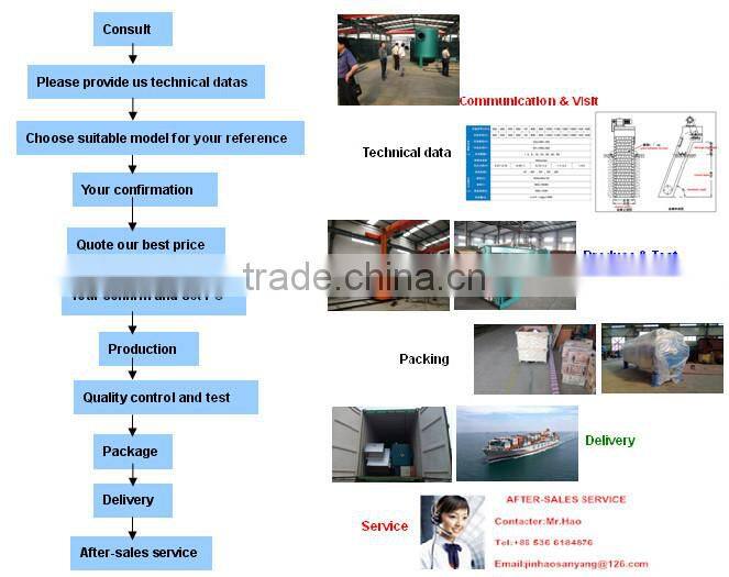 Sludge treatment bridge type sludge scraper