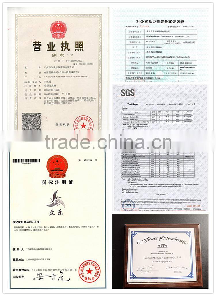 Aquarium artifical swimming plastic fish for decoration