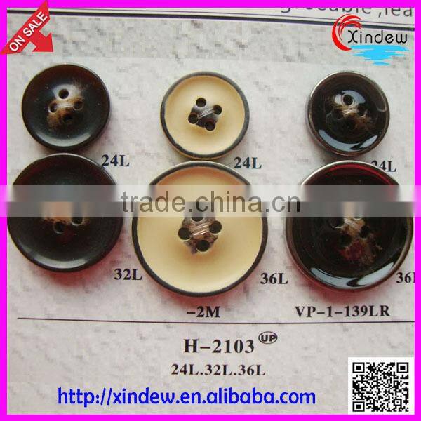 New design coat buttons/suit buttons/shirt button/High-end clothing buttons