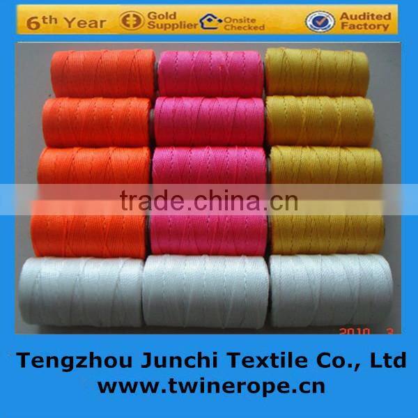 100% virgin pp twisted twine made in China