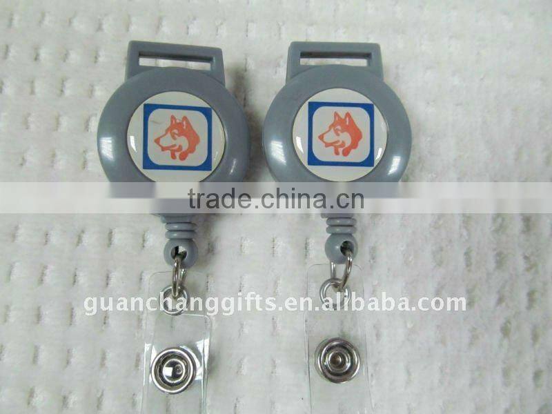 Factory Custom YoYo Badge Reels Id Card Holder