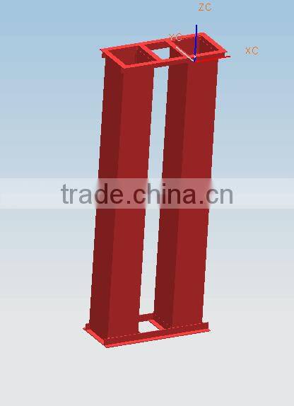 Steel material grain bucket elevator supplier