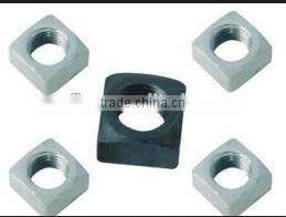 curved spring/flat/nylon-inserted hexagon/square washer bolt nuts