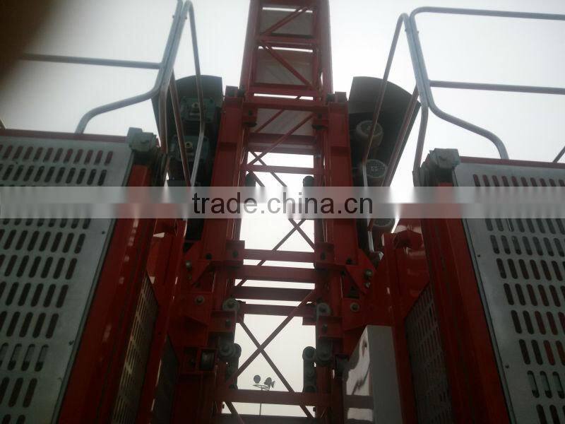 SC200 2T Construction Lifter, Construction Hoist Elevator, Construction Elevator SC Series