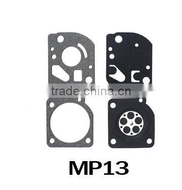 Carburetor repair kits diaphragm, The repair kit carburetor gasket ring for TS410 420