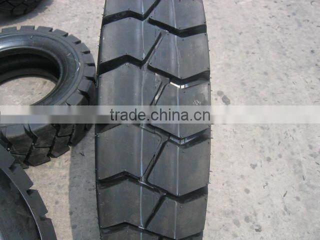 china factory white forklift tires wholesale 6.00-9
