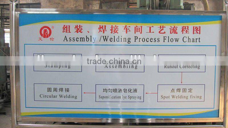 22.5X13 tubeless steel truck wheel rim