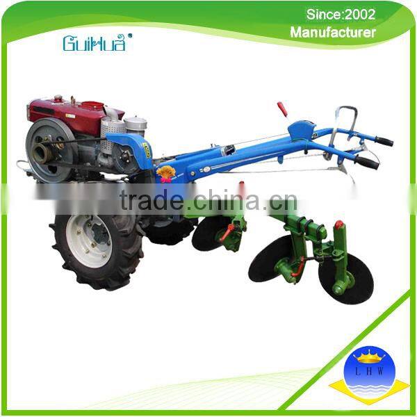 standard 15hp 2wd Diesel Engine mini walking tractor