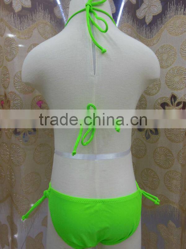 2015 children bikini swimwear