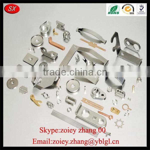 ISO9001:2008 Passed Custom Made SUS304 Stamping Part