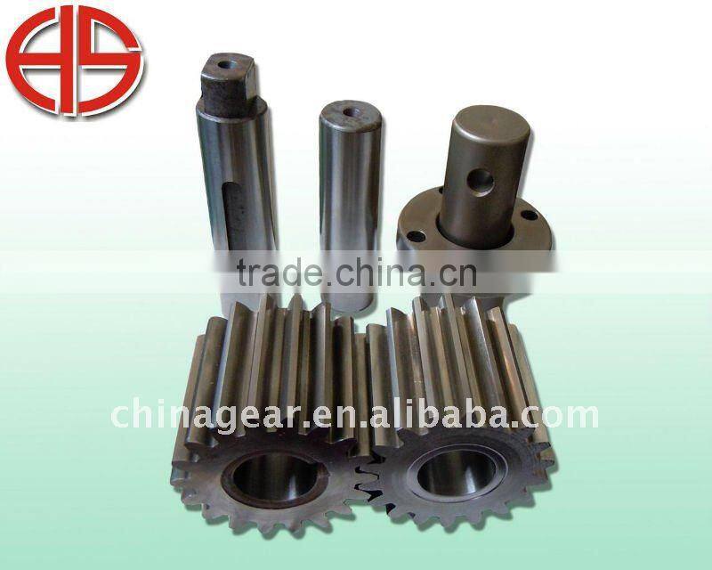 textile machine parts shafts high precision shaft for textile machinery