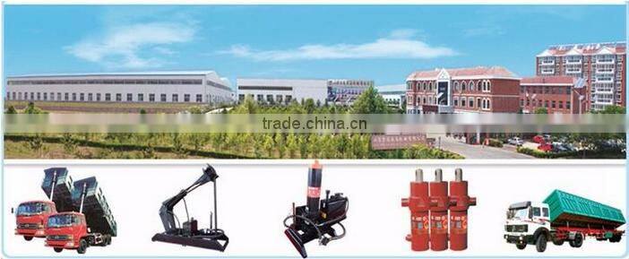 hydraulic cylinder for compression garbage truck