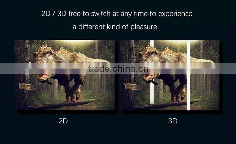 Consumer Electronics 2016 High Quality Leather VR BOX, Online Shopping VR 3d Glasses VR Helmet