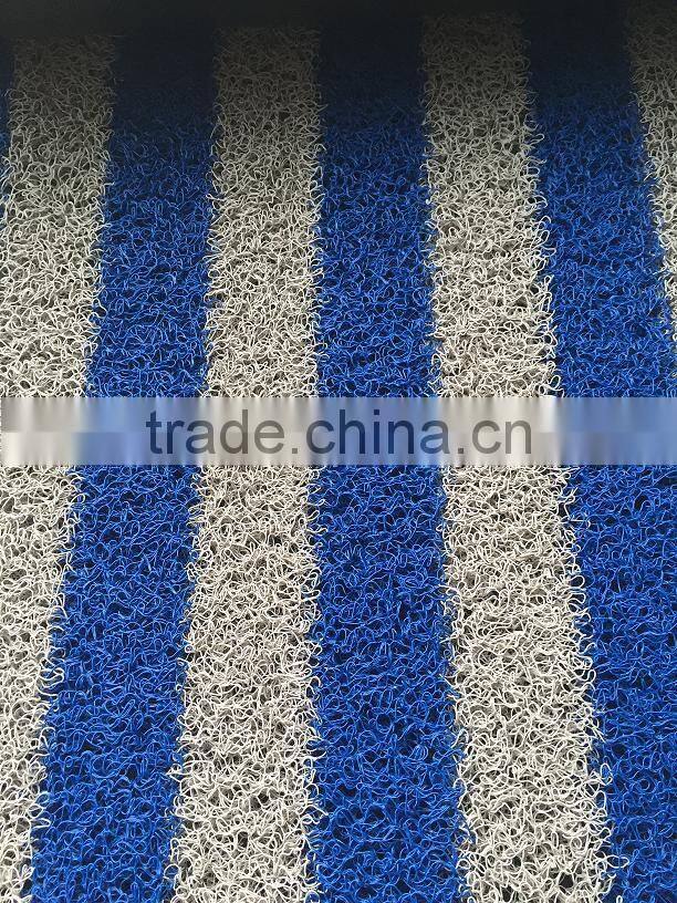 2016 New Double color Ribber ribbed plastic pvc mat