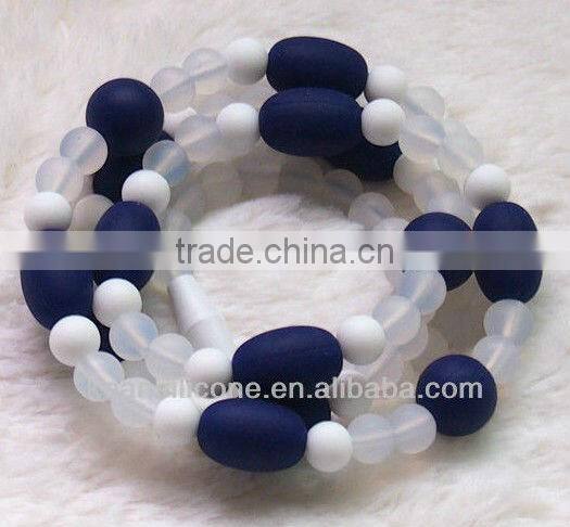 Candy Beads Necklace, Teething Beads Necklace, Jewellery Teether Factory Sale