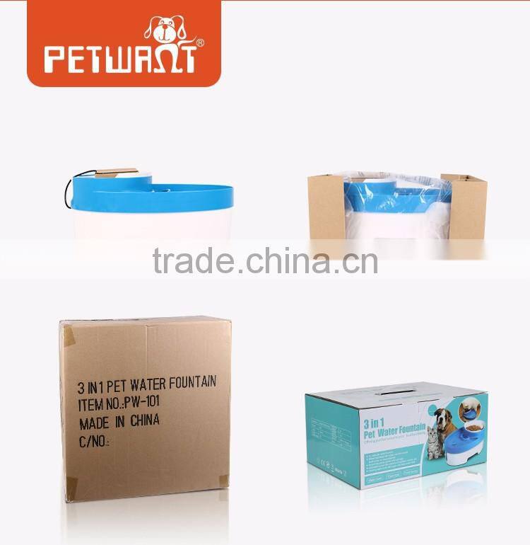 ABS Pet Water Feeder Automatic/Cat Drinking Bowl