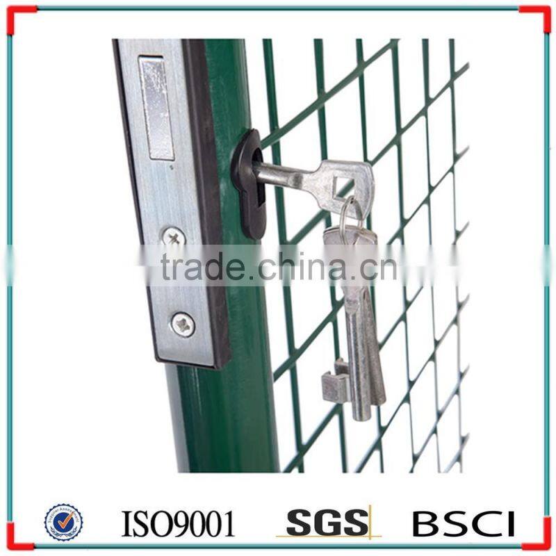 Best Price decorative wrought iron gates garden gate