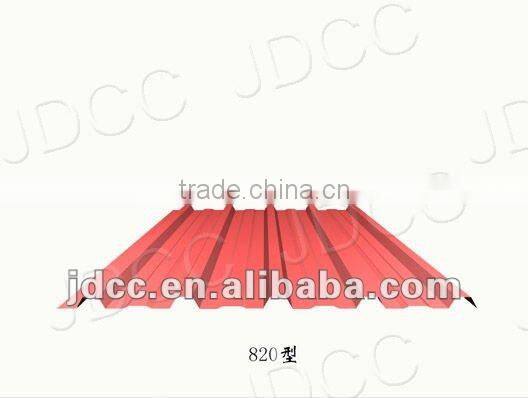 corrugated steel sheet