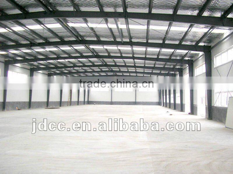 Steel Structure Workshop WITH Stable Frame