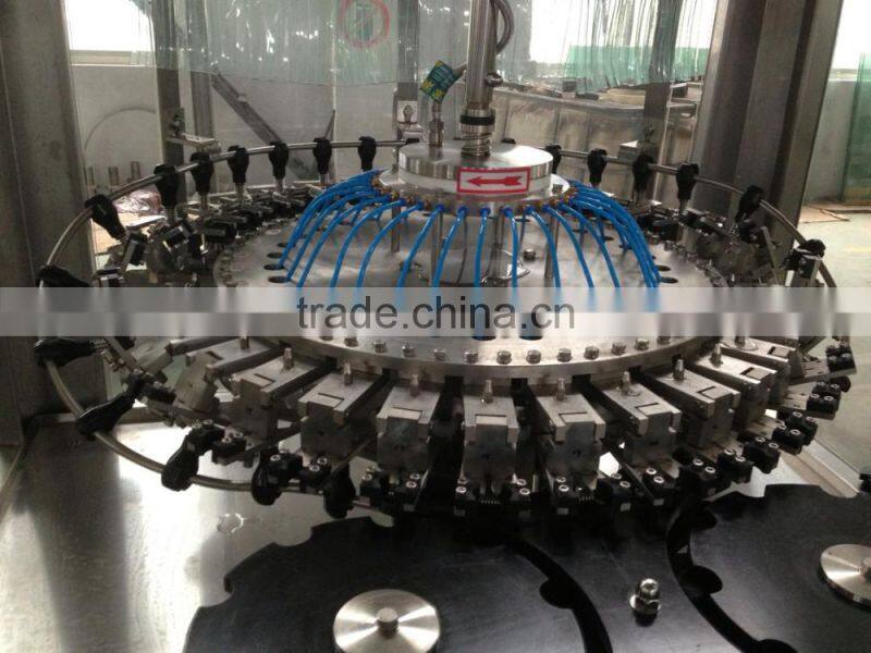 Small bottle industrial water filling plant