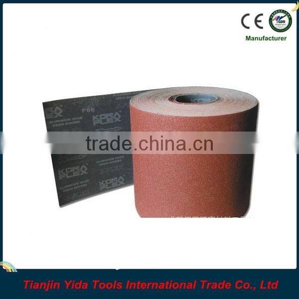 abrasive cloth roll