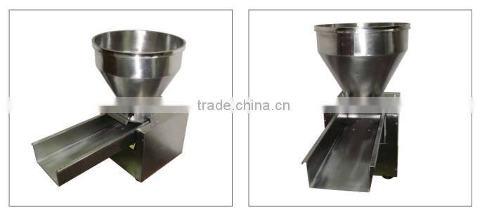 Twin screw loss in weight metering feeder