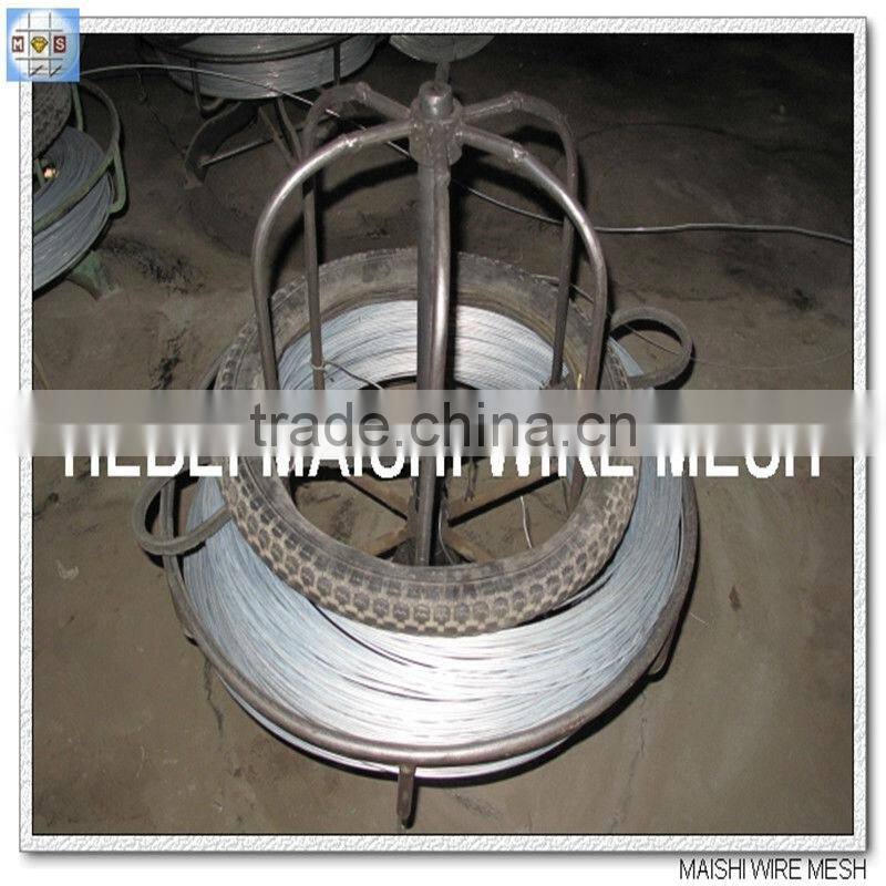 Green PVC Coated Barbed Wire