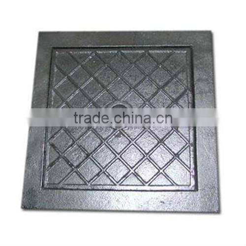 Brand New design Black Light Duty Ductile Iron Sewer Cover, Cast Iron Manhole Cover