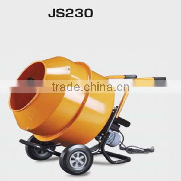 construction mixer JS230