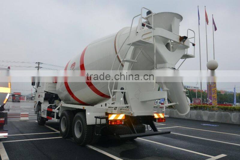 New condition SHACMAN M3000 concrete mixer from original factory for sale