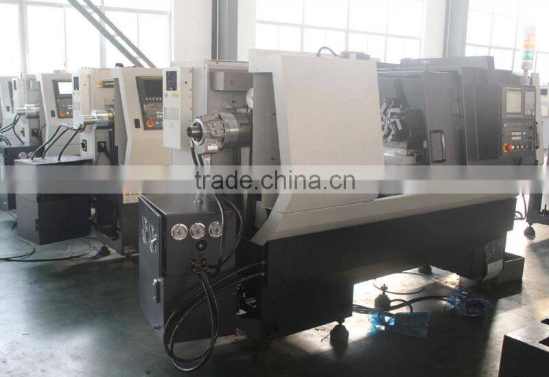 Flat Bed CNC Lathe CK-400N