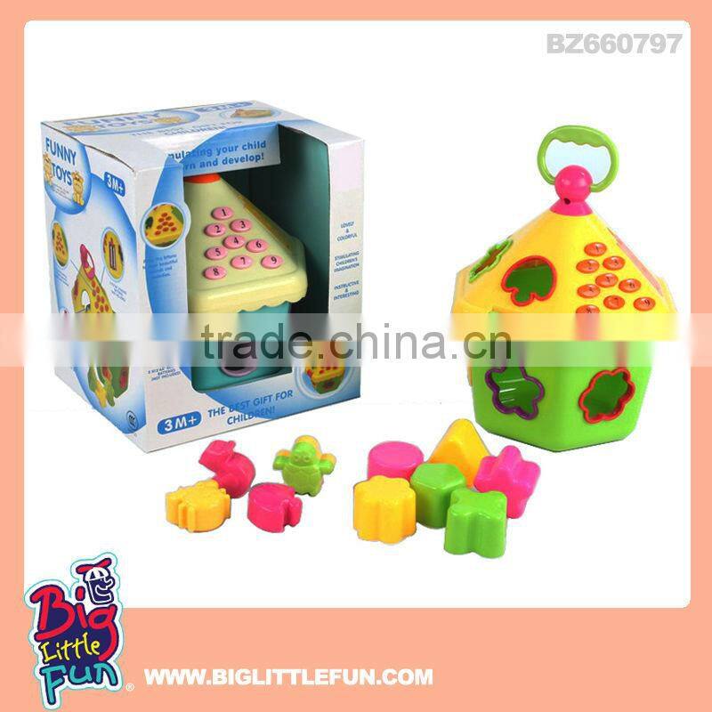 Musical toy baby step stool,baby low chair