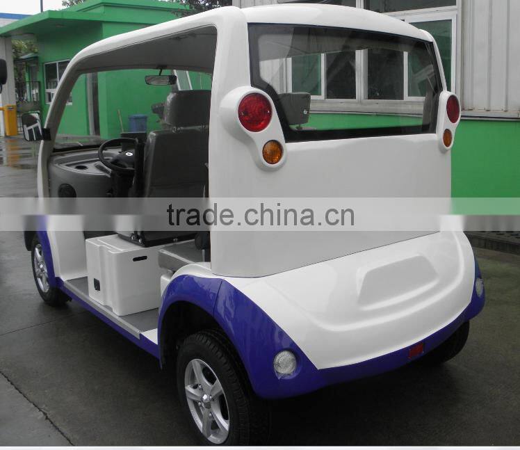 48V 4-5 seats electric golf cart tourist car passenger mini car M04