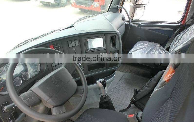 SINOTRUK HOWO T7H Tractor Truck 540hp 6*4 40ton