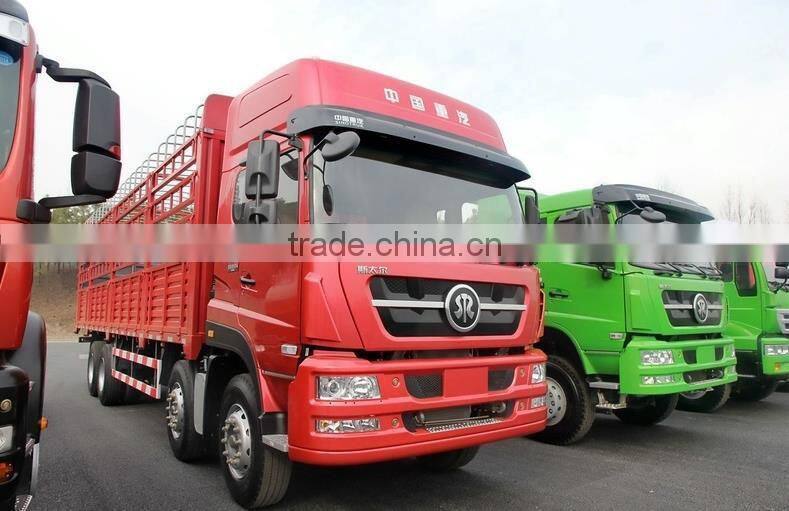 Manual Transmission Diesel Fuel STR box truck 310HP 8x4