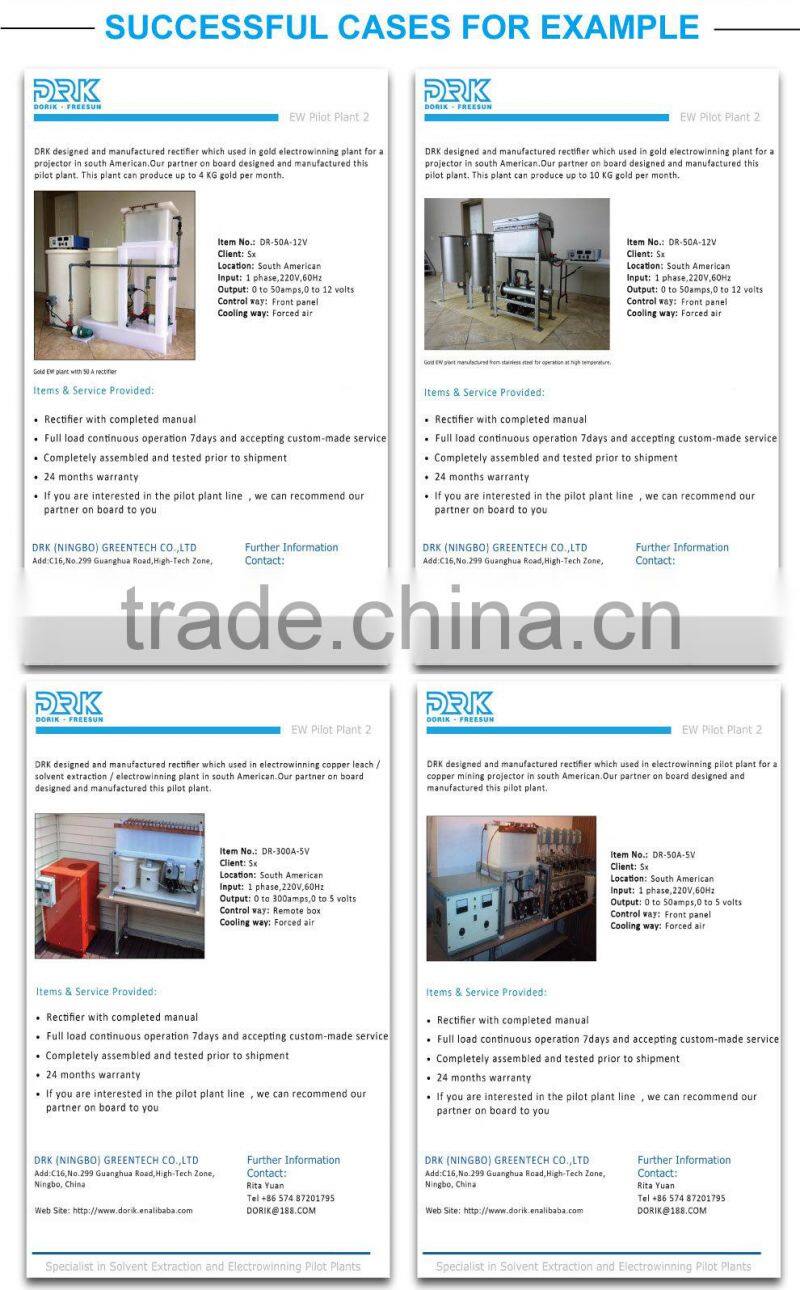 High frequency Electric Vehicle battery charger rectifier